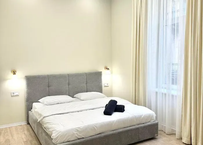 Apartment Doroshenka Street 19-3 Lviv